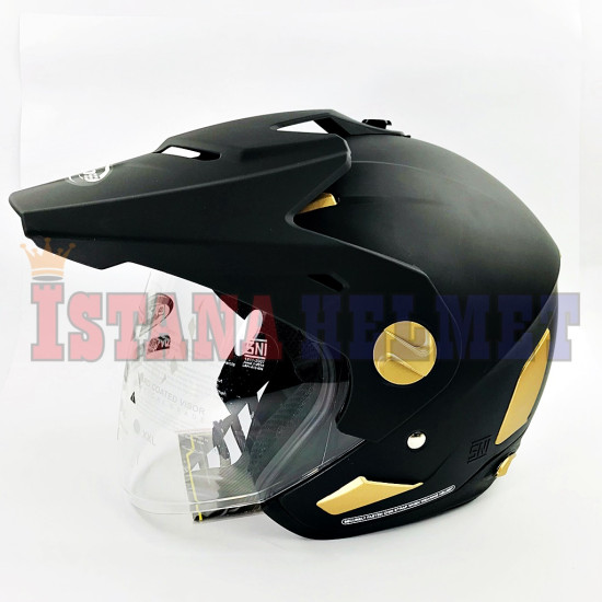 Helm cargloss 2024 half face